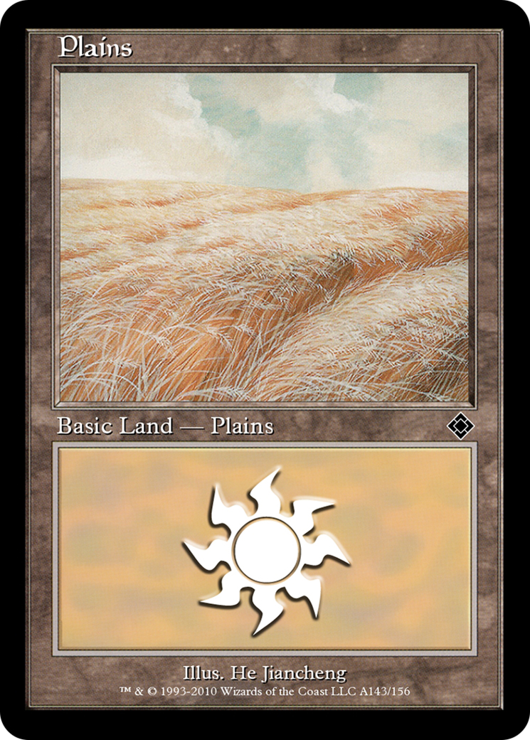 Plains (TD0-A143) - Magic Online Theme Decks - Premium MTG Single from Wizards of the Coast - Just $0! Shop now at Game Crave Tournament Store