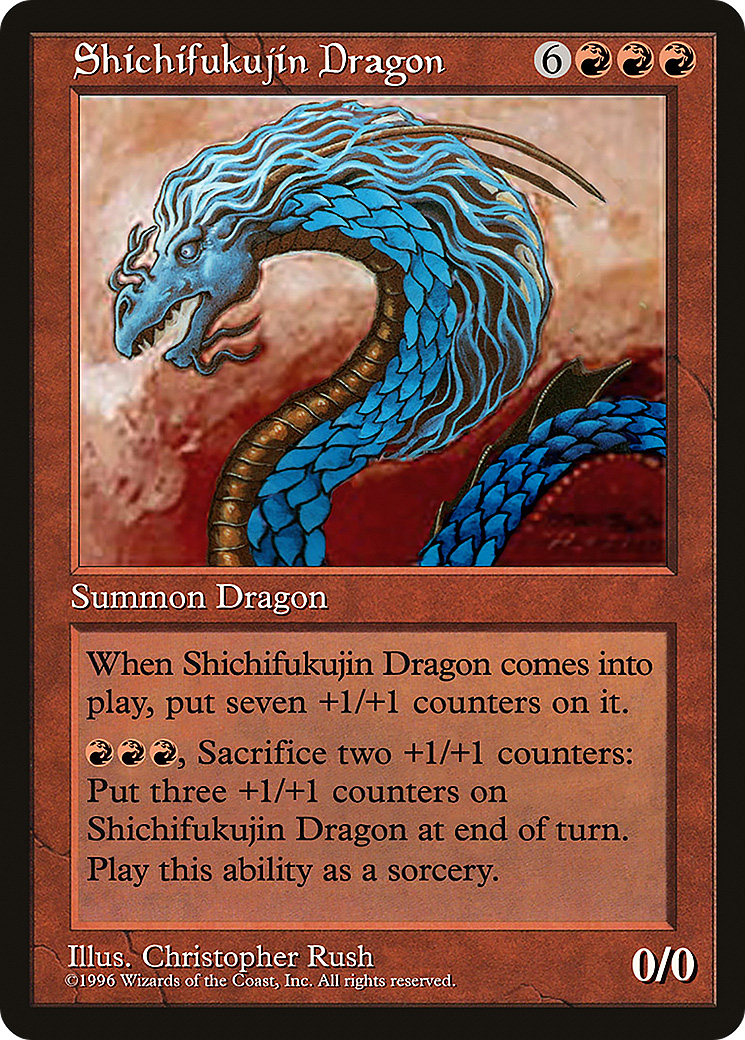 Shichifukujin Dragon (PCEL-002) - Celebration Cards - Premium MTG Single from Wizards of the Coast - Just $0! Shop now at Game Crave Tournament Store
