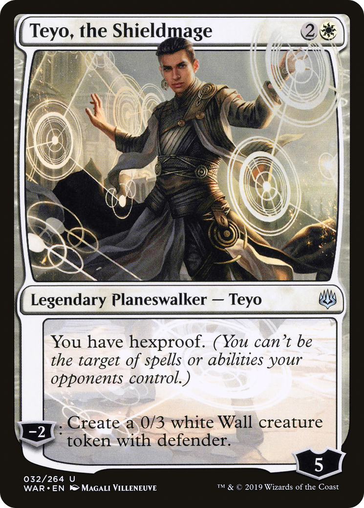 Teyo, the Shieldmage (WAR-032) - War of the Spark - Premium MTG Single from Wizards of the Coast - Just $0.08! Shop now at Game Crave Tournament Store