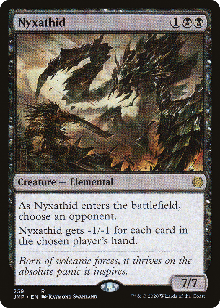 Nyxathid (JMP-259) - Jumpstart - Premium MTG Single from Wizards of the Coast - Just $0.08! Shop now at Game Crave Tournament Store