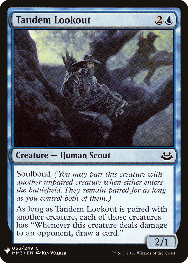 Tandem Lookout (MB1-514) - Mystery Booster - Premium MTG Single from Wizards of the Coast - Just $0.20! Shop now at Game Crave Tournament Store