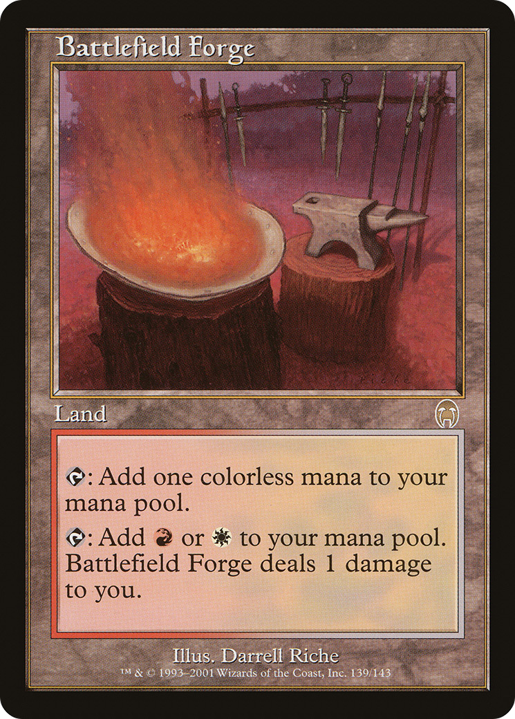 Battlefield Forge (APC-139) - Apocalypse - Premium MTG Single from Wizards of the Coast - Just $6.19! Shop now at Game Crave Tournament Store