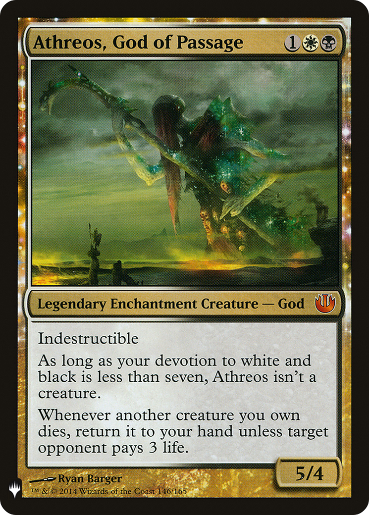 Athreos, God of Passage (MB1-1391) - Mystery Booster: (nyxtouched) - Premium MTG Single from Wizards of the Coast - Just $2.72! Shop now at Game Crave Tournament Store