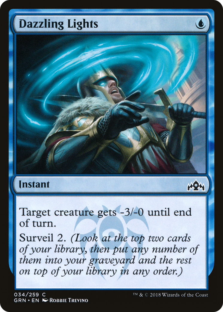 Dazzling Lights (GRN-034) - Guilds of Ravnica Foil - Premium MTG Single from Wizards of the Coast - Just $0.08! Shop now at Game Crave Tournament Store