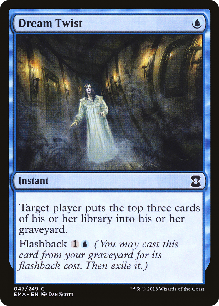 Dream Twist (EMA-047) - Eternal Masters - Premium MTG Single from Wizards of the Coast - Just $0.25! Shop now at Game Crave Tournament Store