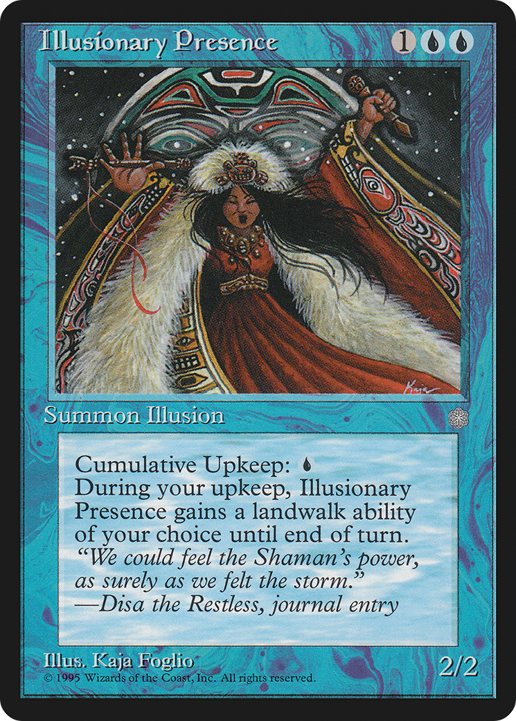 Illusionary Presence (ICE-076) - Ice Age - Premium MTG Single from Wizards of the Coast - Just $0.15! Shop now at Game Crave Tournament Store