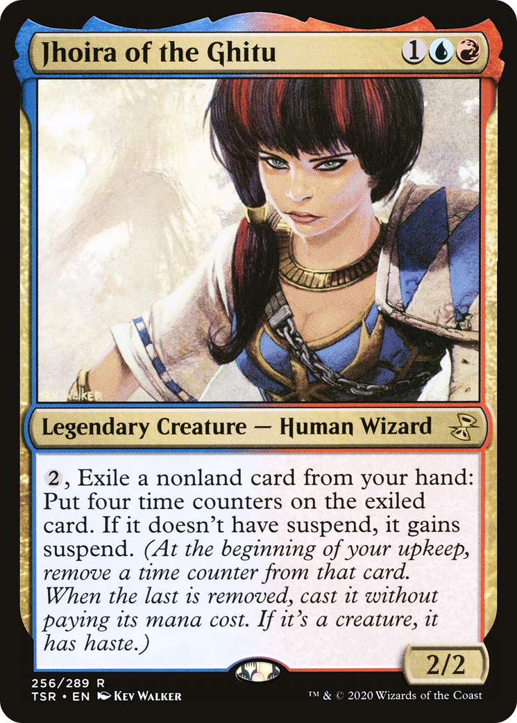 Jhoira of the Ghitu (TSR-256) - Time Spiral Remastered Foil - Premium MTG Single from Wizards of the Coast - Just $2.21! Shop now at Game Crave Tournament Store