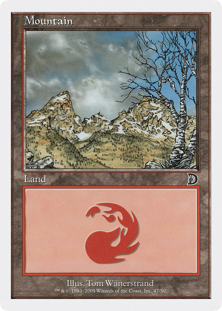 Mountain (DKM-047) - Deckmasters - Premium MTG Single from Wizards of the Coast - Just $0.08! Shop now at Game Crave Tournament Store