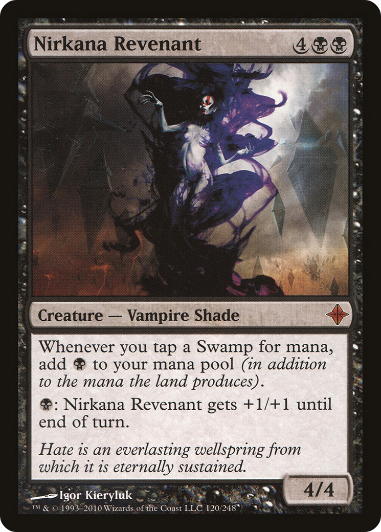 Nirkana Revenant (ROE-120) - Rise of the Eldrazi Foil - Premium MTG Single from Wizards of the Coast - Just $22.01! Shop now at Game Crave Tournament Store