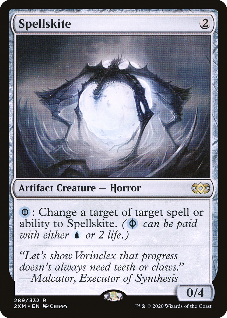 Spellskite (2XM-289) - Double Masters Foil - Premium MTG Single from Wizards of the Coast - Just $1.87! Shop now at Game Crave Tournament Store