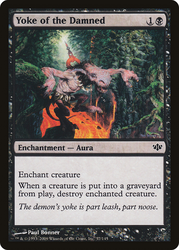 Yoke of the Damned (CON-057) - Conflux - Premium MTG Single from Wizards of the Coast - Just $0.08! Shop now at Game Crave Tournament Store