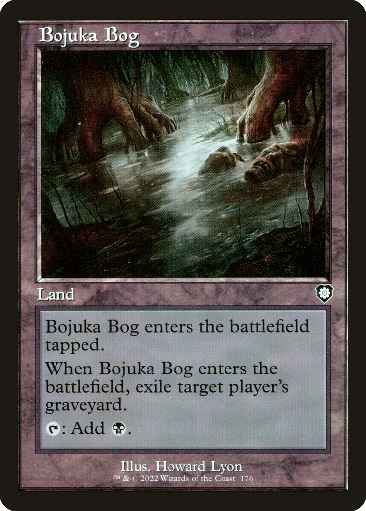 Bojuka Bog (BRC-176) - The Brothers' War Commander - Premium MTG Single from Wizards of the Coast - Just $0.48! Shop now at Game Crave Tournament Store