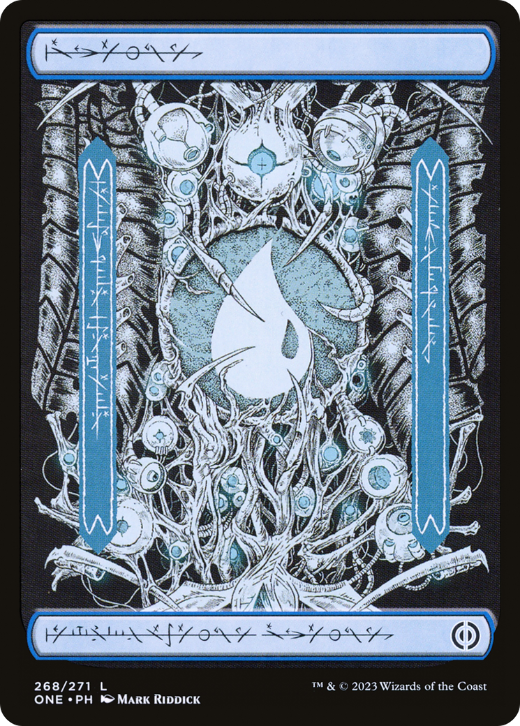 Island (ONE-268) - Phyrexia: All Will Be One Foil - Premium MTG Single from Wizards of the Coast - Just $0.55! Shop now at Game Crave Tournament Store