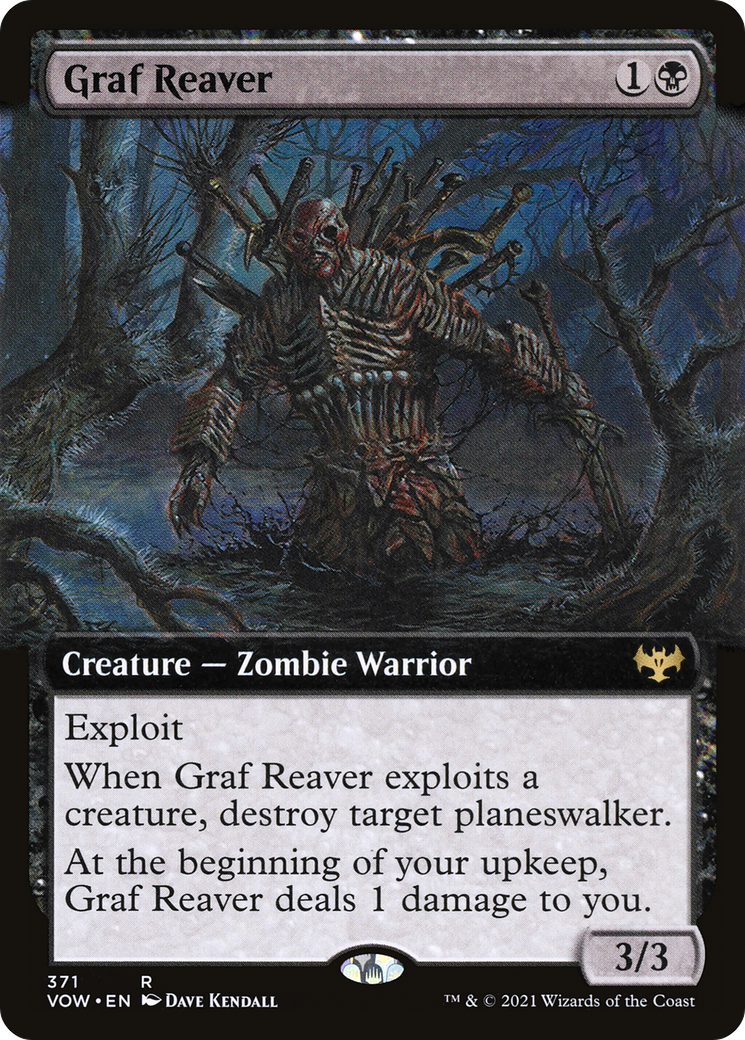 Graf Reaver (VOW-371) - Innistrad: Crimson Vow: (Extended Art) Foil - Premium MTG Single from Wizards of the Coast - Just $0.08! Shop now at Game Crave Tournament Store