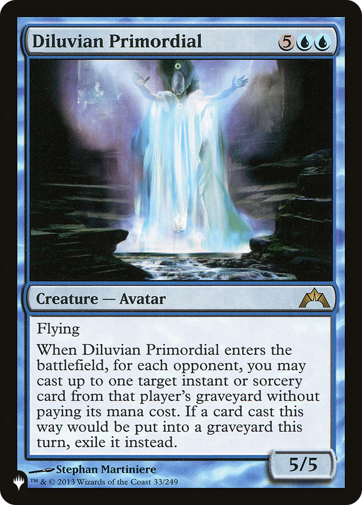 Diluvian Primordial (PCTB-010) - From Cute to Brute - Premium MTG Single from Wizards of the Coast - Just $0.08! Shop now at Game Crave Tournament Store