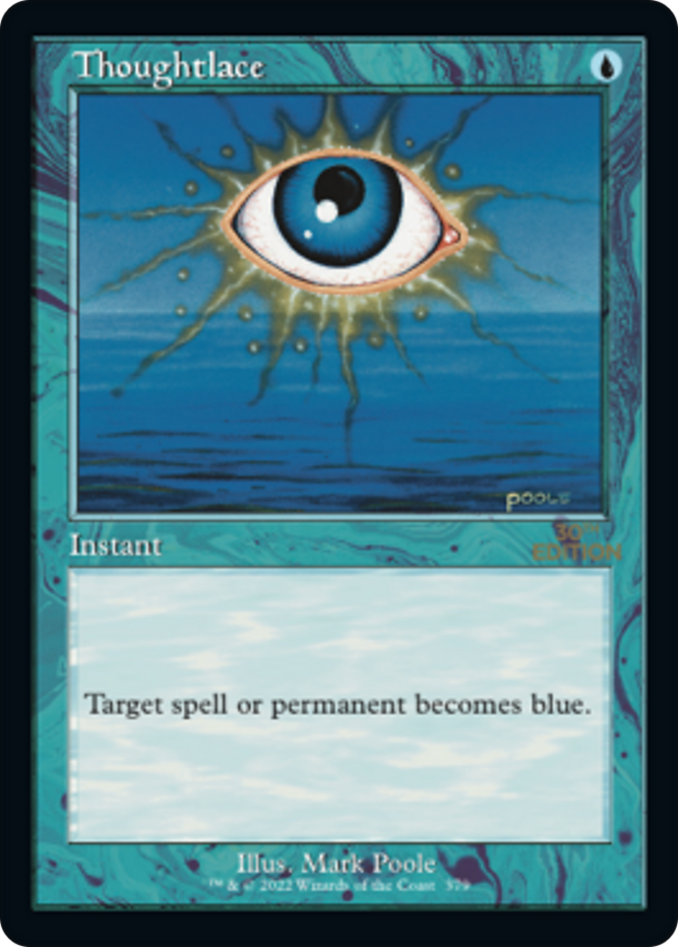 Thoughtlace (30A-379) - 30th Anniversary Edition - Premium MTG Single from Wizards of the Coast - Just $59.99! Shop now at Game Crave Tournament Store
