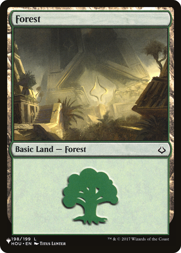 Forest (PCTB-093) - From Cute to Brute - Premium MTG Single from Wizards of the Coast - Just $0.08! Shop now at Game Crave Tournament Store