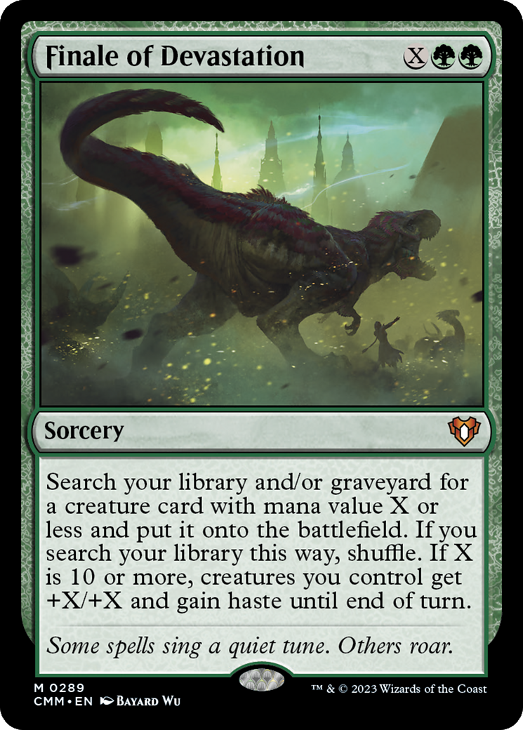 Finale of Devastation (CMM-289) - Commander Masters - Premium MTG Single from Wizards of the Coast - Just $6.11! Shop now at Game Crave Tournament Store