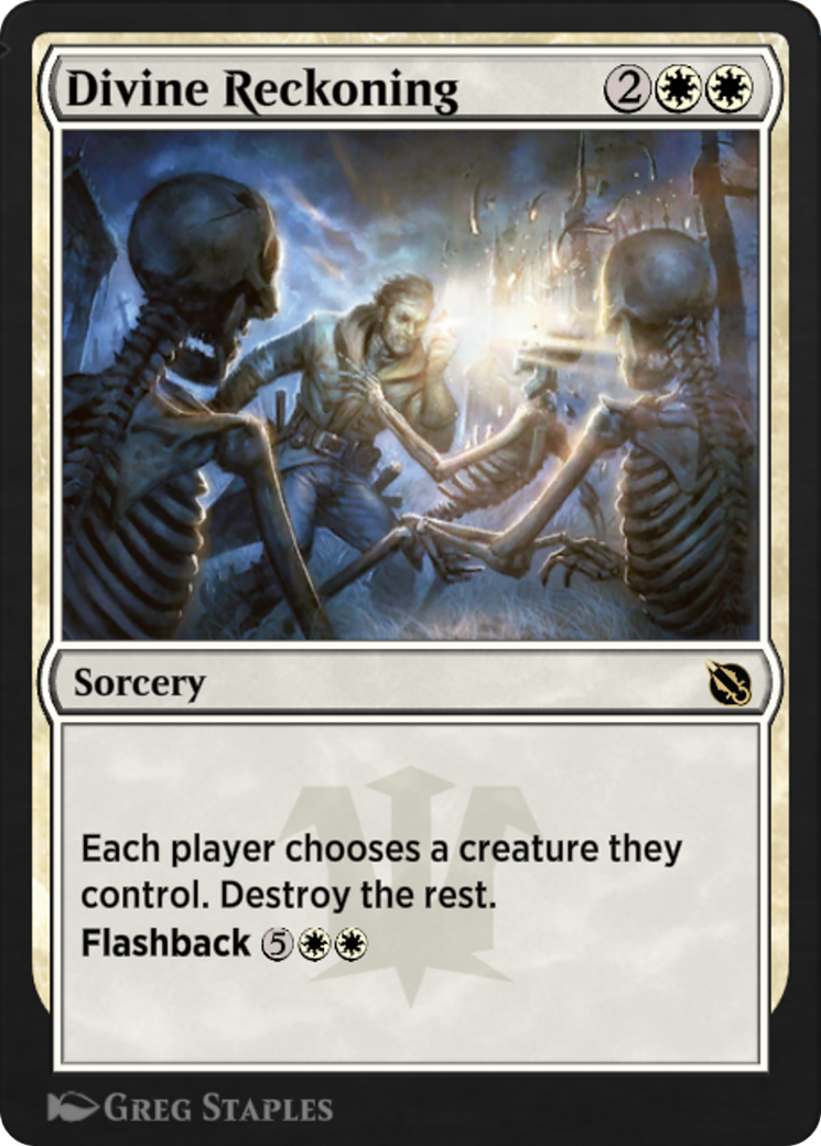 Divine Reckoning (SIS-004) - Shadows of the Past - Premium MTG Single from Wizards of the Coast - Just $0! Shop now at Game Crave Tournament Store