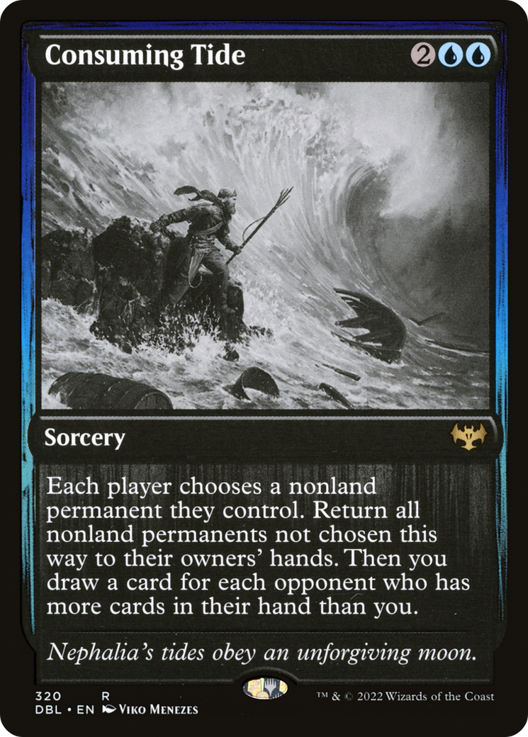 Consuming Tide (DBL-320) - Innistrad: Double Feature - Premium MTG Single from Wizards of the Coast - Just $0.12! Shop now at Game Crave Tournament Store