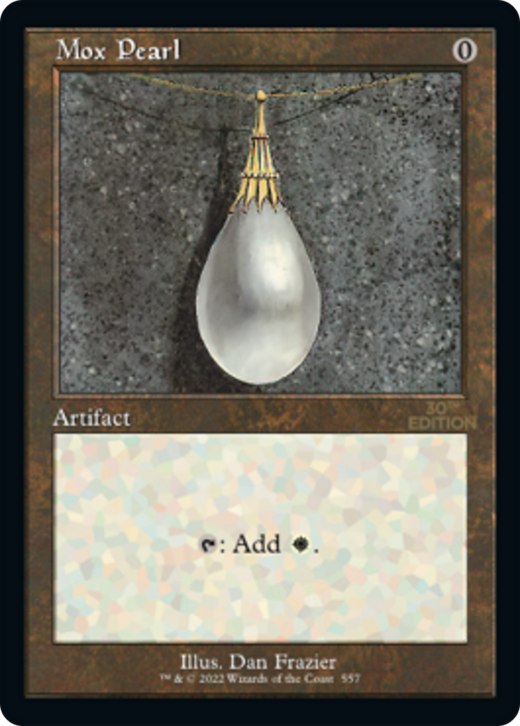 Mox Pearl (30A-557) - 30th Anniversary Edition - Premium MTG Single from Wizards of the Coast - Just $0! Shop now at Game Crave Tournament Store