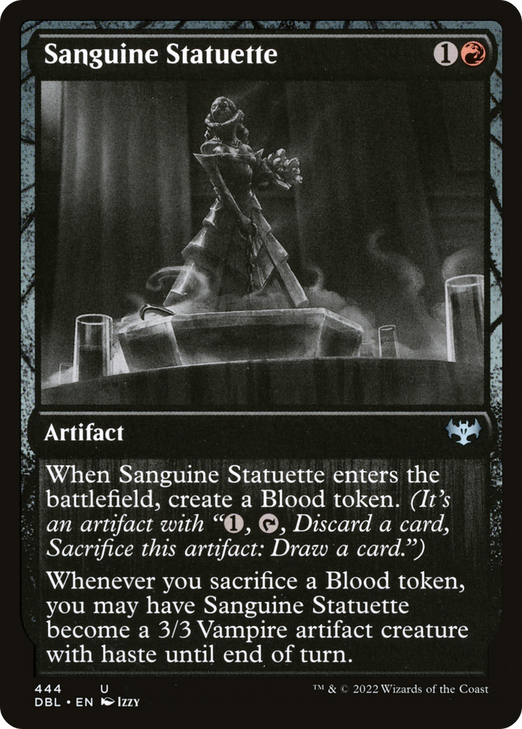 Sanguine Statuette (DBL-444) - Innistrad: Double Feature Foil - Premium MTG Single from Wizards of the Coast - Just $0.16! Shop now at Game Crave Tournament Store