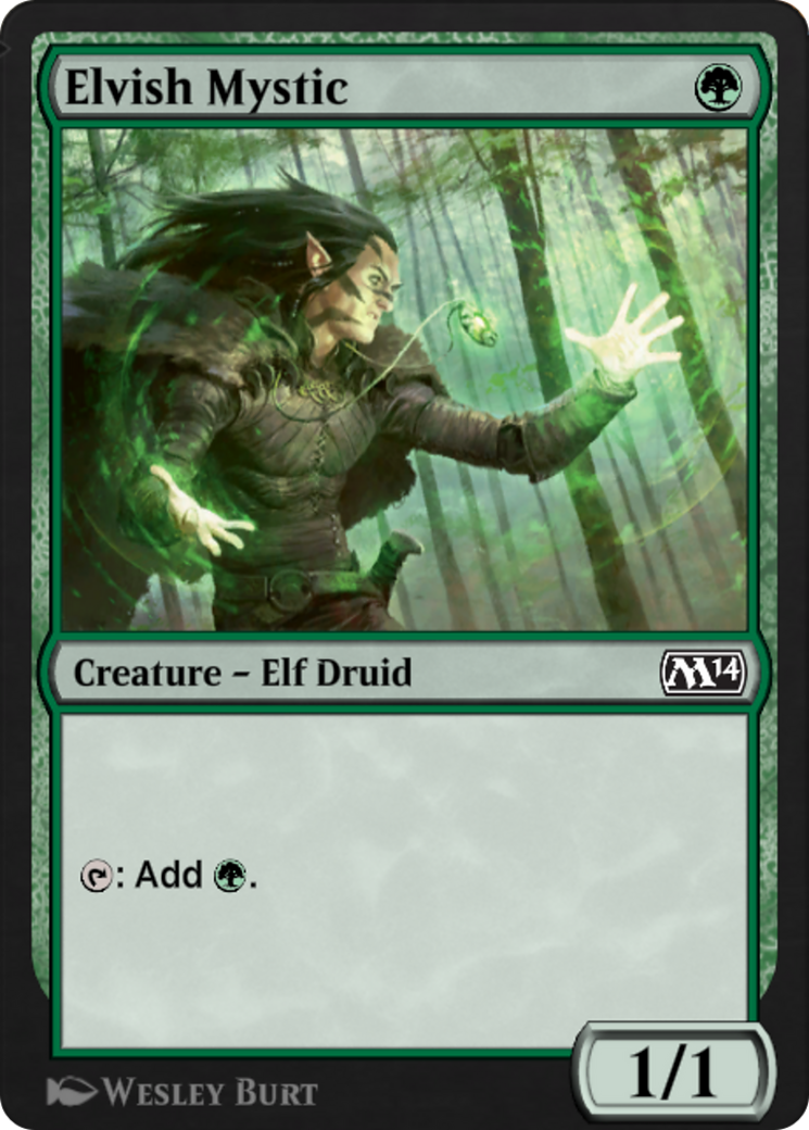 Elvish Mystic (EA1-013) - Explorer Anthology 1 - Premium MTG Single from Wizards of the Coast - Just $0! Shop now at Game Crave Tournament Store