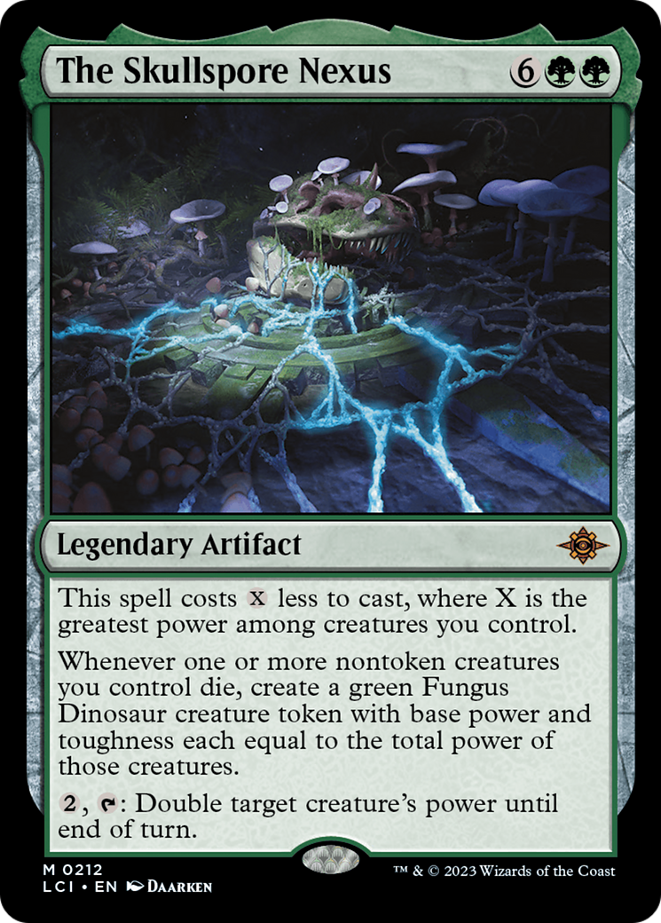 The Skullspore Nexus (LCI-212) - The Lost Caverns of Ixalan - Premium MTG Single from Wizards of the Coast - Just $3.38! Shop now at Game Crave Tournament Store