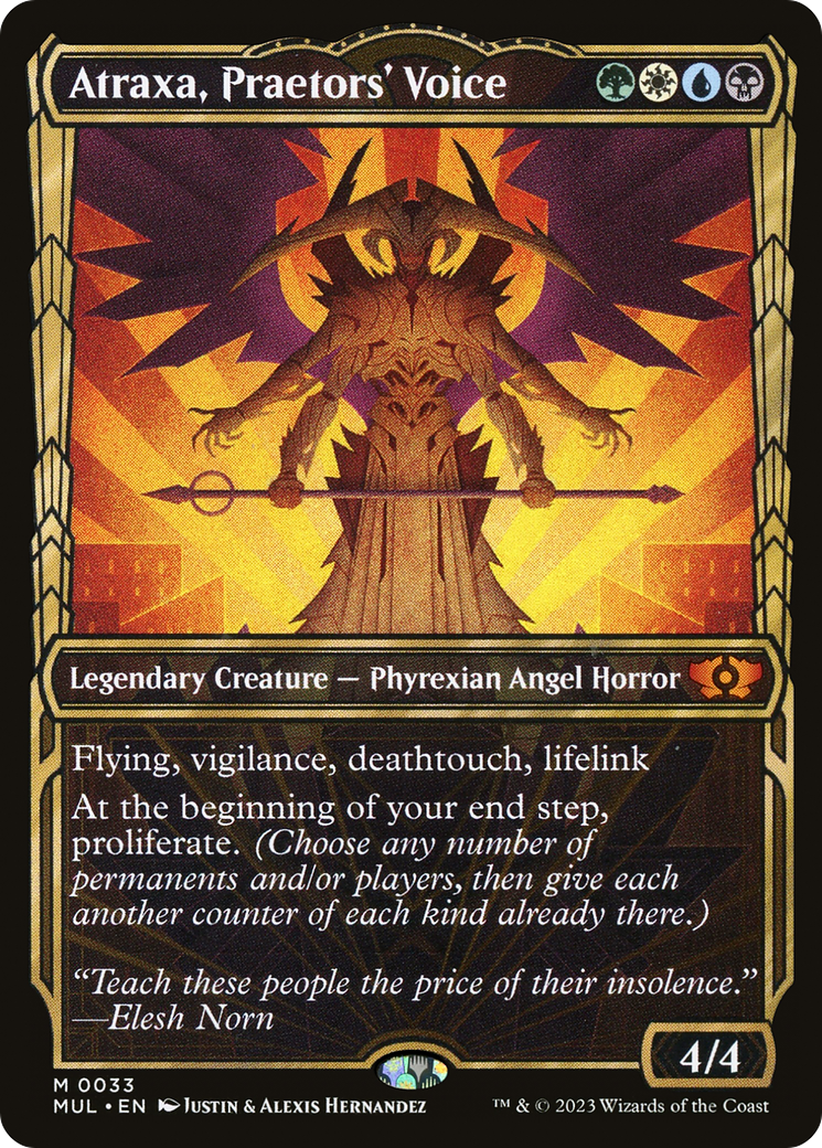 Game Crave Tournament Store - Atraxa, Praetors' Voice (MUL-033)