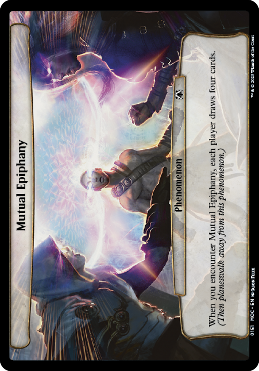 Mutual Epiphany (MOC-151) - March of the Machine Commander - Premium MTG Single from Wizards of the Coast - Just $0.08! Shop now at Game Crave Tournament Store