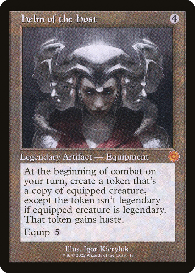 Helm of the Host (BRR-019) - The Brothers' War Retro Artifacts - Premium MTG Single from Wizards of the Coast - Just $3.19! Shop now at Game Crave Tournament Store
