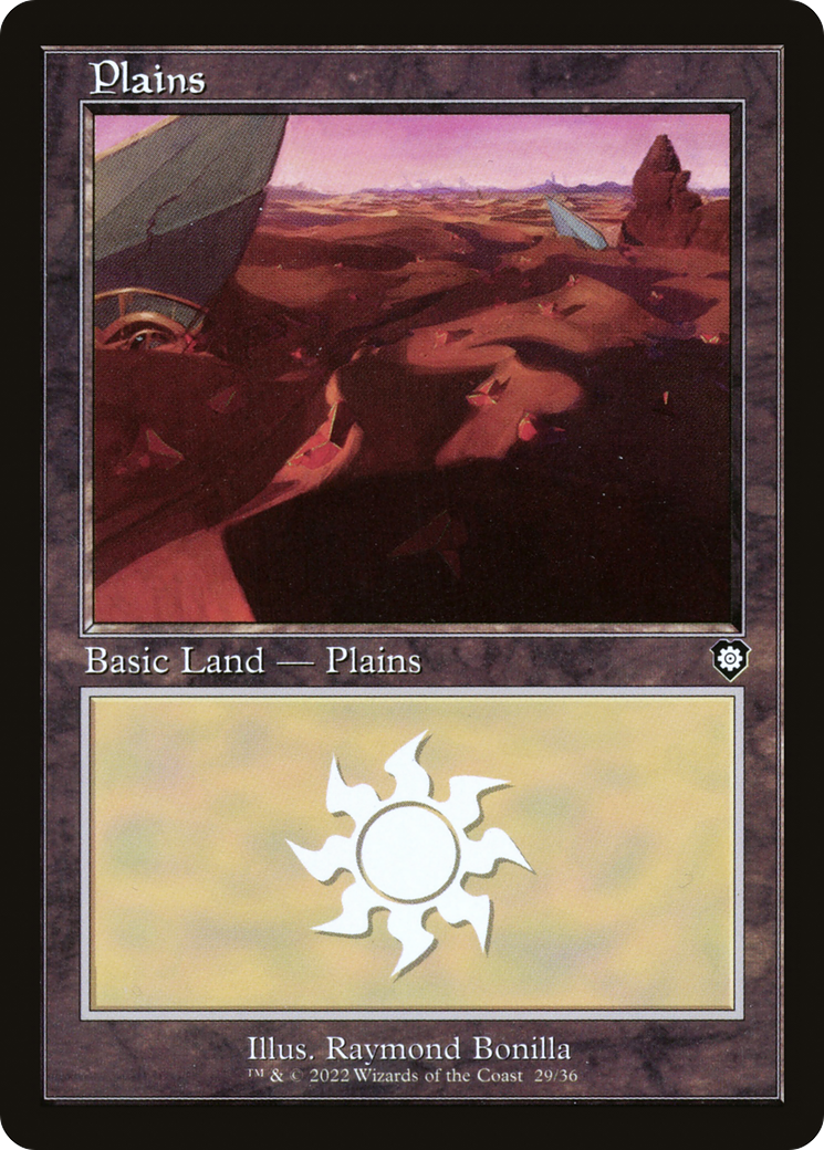 Plains (BRC-029) - The Brothers' War Commander - Premium MTG Single from Wizards of the Coast - Just $0.08! Shop now at Game Crave Tournament Store