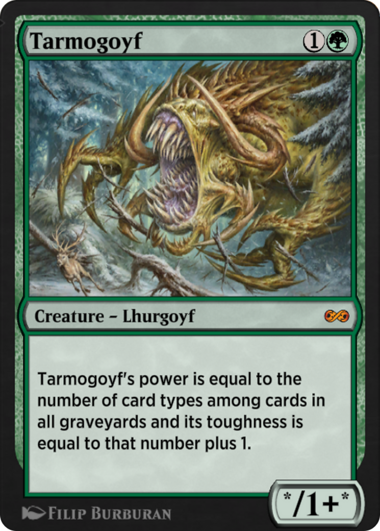 Tarmogoyf (HA6-007) - Historic Anthology 6 - Premium MTG Single from Wizards of the Coast - Just $0! Shop now at Game Crave Tournament Store