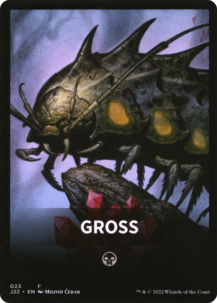 Gross (FJ22-023) - Jumpstart 2022 Front Cards - Premium MTG Single from Wizards of the Coast - Just $0! Shop now at Game Crave Tournament Store