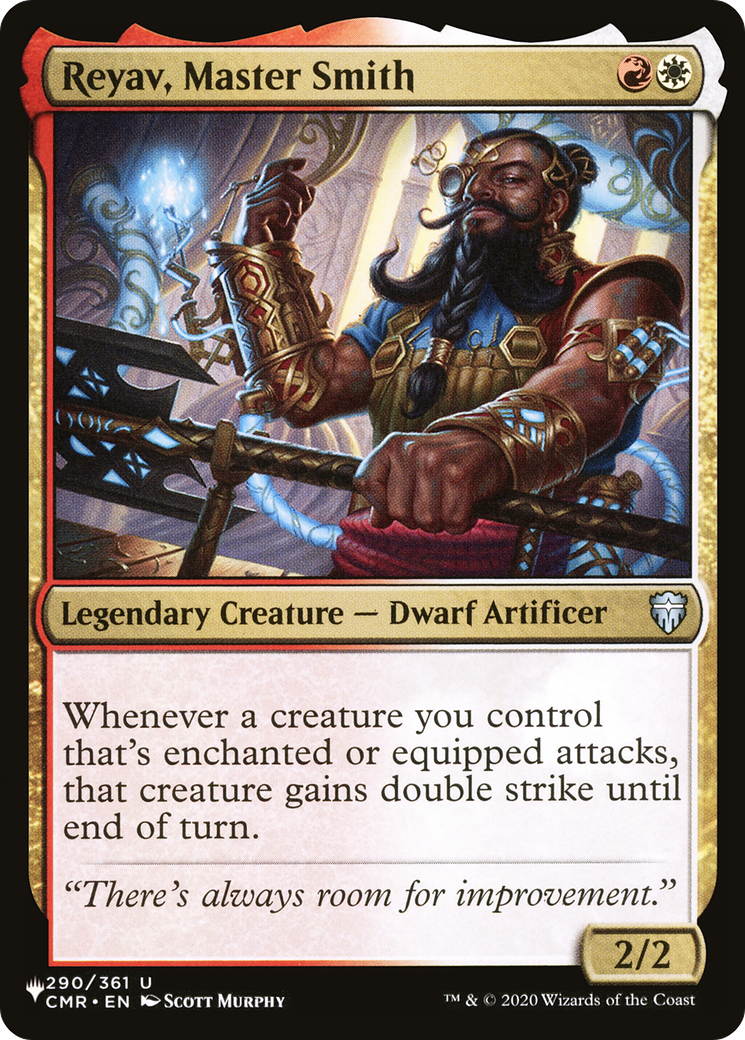 Reyav, Master Smith (PLIST-711) - The List - Premium MTG Single from Wizards of the Coast - Just $0.08! Shop now at Game Crave Tournament Store