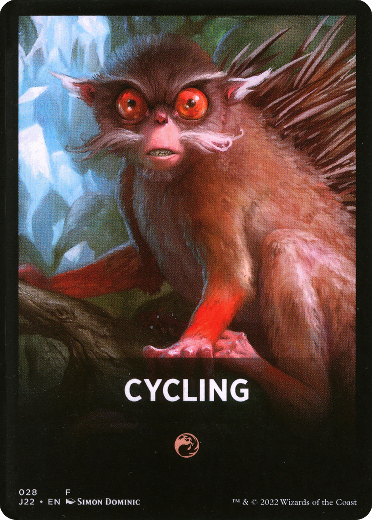 Cycling (FJ22-028) - Jumpstart 2022 Front Cards - Premium MTG Single from Wizards of the Coast - Just $0! Shop now at Game Crave Tournament Store