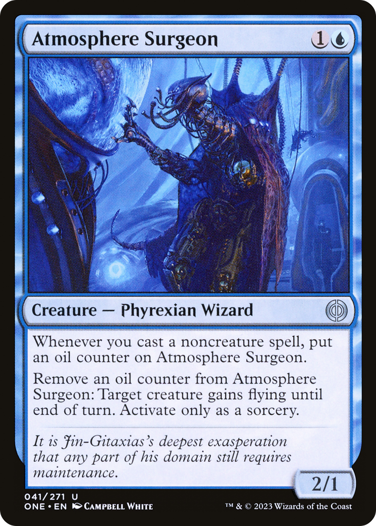 Atmosphere Surgeon (ONE-041) - Phyrexia: All Will Be One - Premium MTG Single from Wizards of the Coast - Just $0.25! Shop now at Game Crave Tournament Store