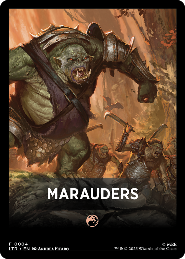 Marauders (FLTR-004) - Tales of Middle-earth Front Cards - Premium MTG Single from Wizards of the Coast - Just $0! Shop now at Game Crave Tournament Store