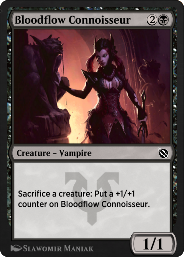 Bloodflow Connoisseur (SIS-026) - Shadows of the Past - Premium MTG Single from Wizards of the Coast - Just $0! Shop now at Game Crave Tournament Store