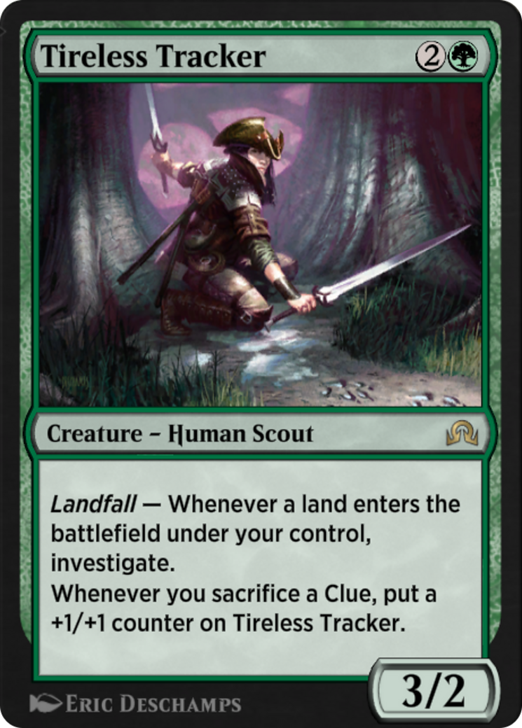 Tireless Tracker (EA1-014) - Explorer Anthology 1 - Premium MTG Single from Wizards of the Coast - Just $0! Shop now at Game Crave Tournament Store
