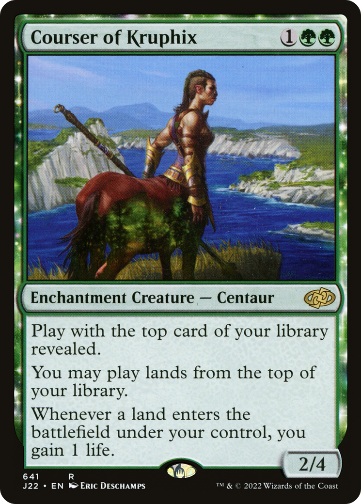 Courser of Kruphix (J22-641) - Jumpstart 2022: (nyxtouched) - Premium MTG Single from Wizards of the Coast - Just $0.45! Shop now at Game Crave Tournament Store