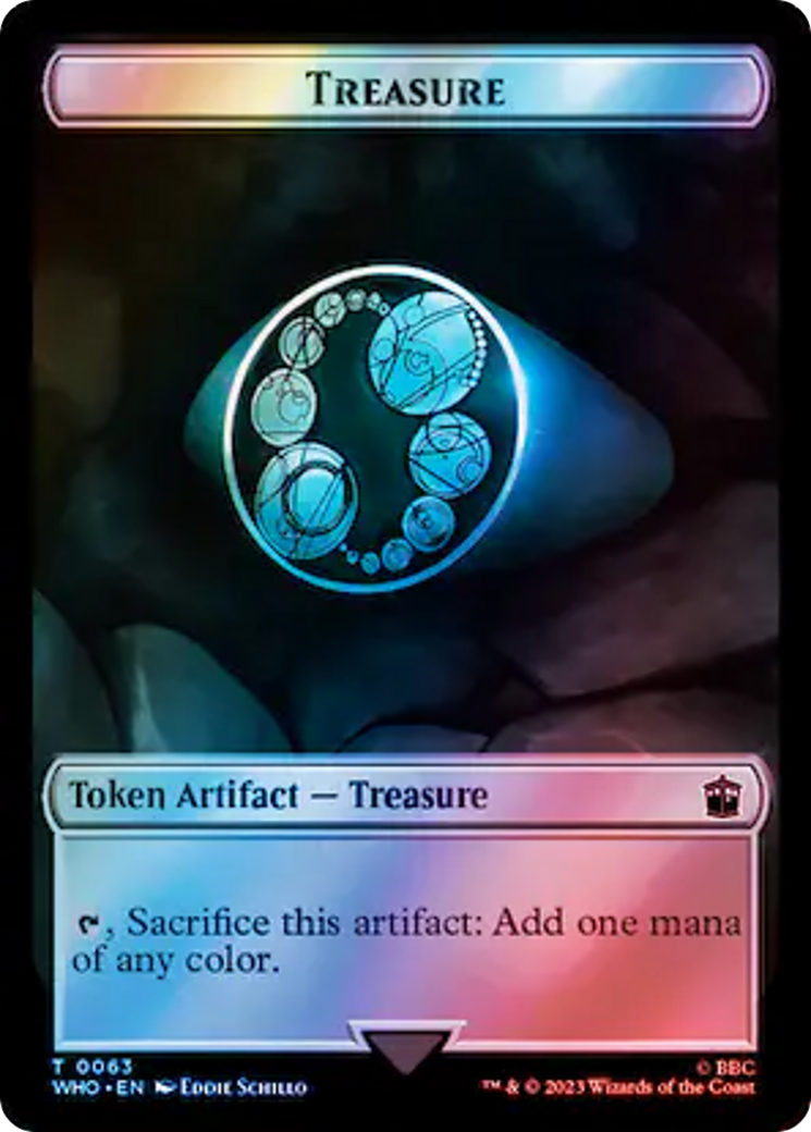 Treasure (TWHO-063) - Doctor Who Tokens Foil - Premium MTG Single from Wizards of the Coast - Just $0! Shop now at Game Crave Tournament Store