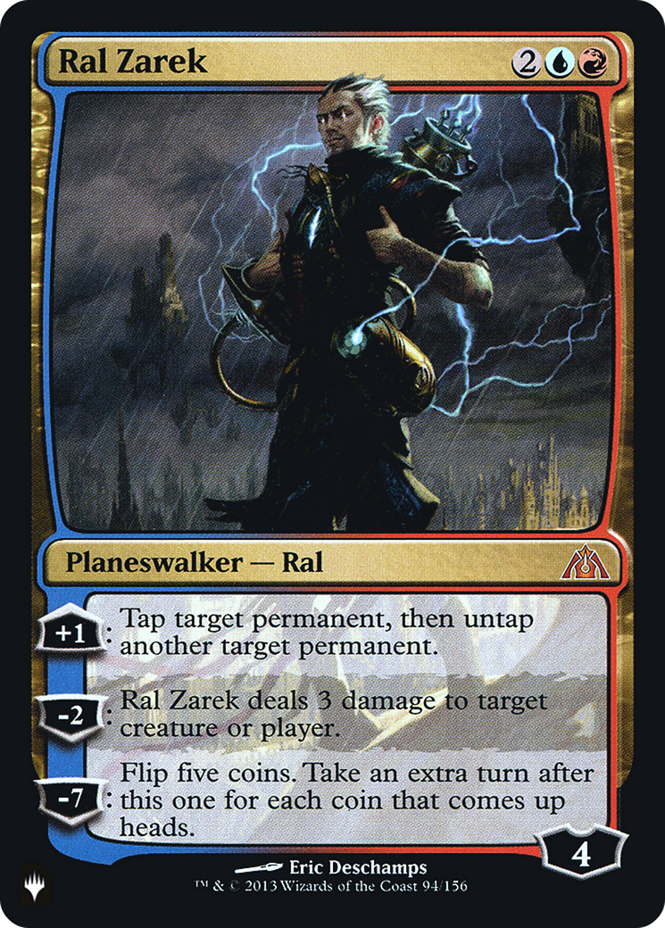 Ral Zarek (PHED-042) - Heads I Win, Tails You Lose Foil - Premium MTG Single from Wizards of the Coast - Just $0.27! Shop now at Game Crave Tournament Store