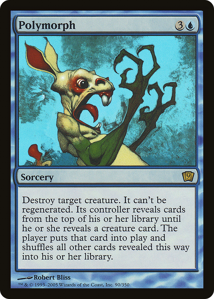 Polymorph (9ED-90★) - Ninth Edition Foil - Premium MTG Single from Wizards of the Coast - Just $7.78! Shop now at Game Crave Tournament Store