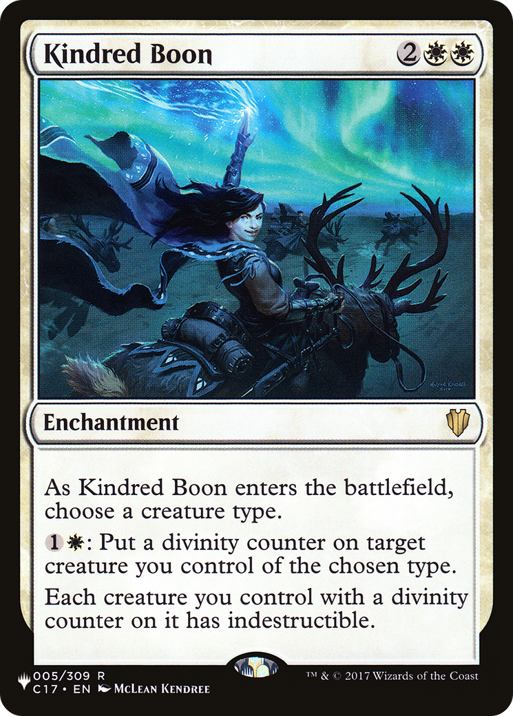 Kindred Boon (PAGL-020) - Angels: They're Just Like Us but Cooler and with Wings - Premium MTG Single from Wizards of the Coast - Just $0.20! Shop now at Game Crave Tournament Store