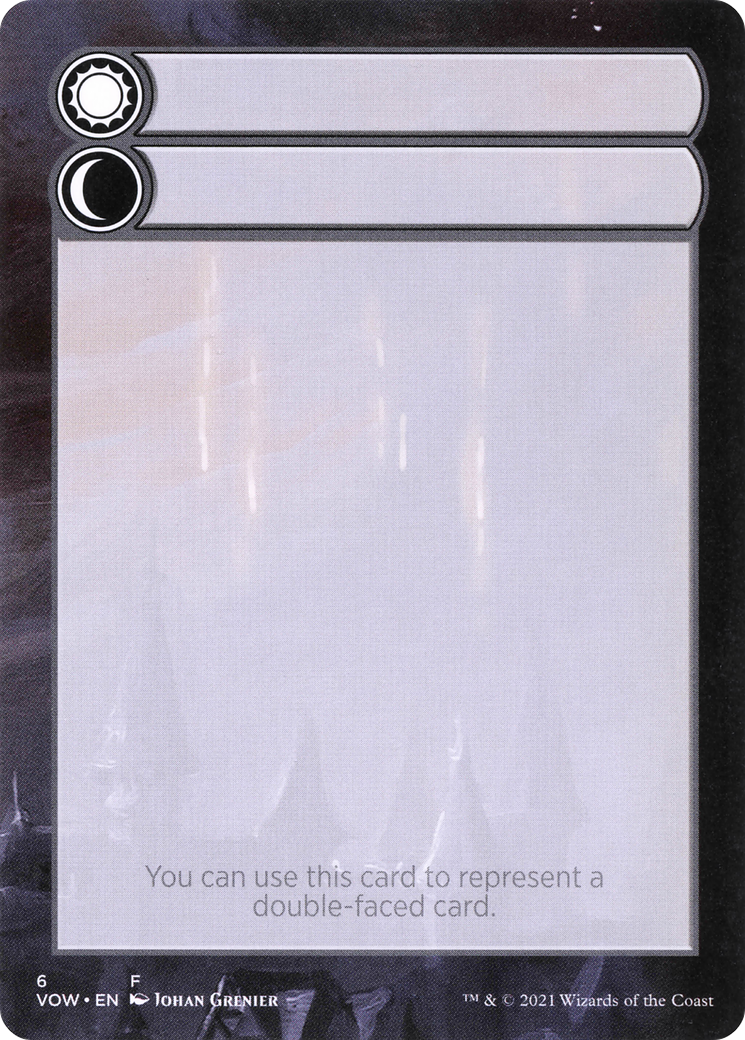 Double-Faced Substitute Card (SVOW-006) - Innistrad: Crimson Vow Substitute Cards - Premium MTG Single from Wizards of the Coast - Just $0! Shop now at Game Crave Tournament Store