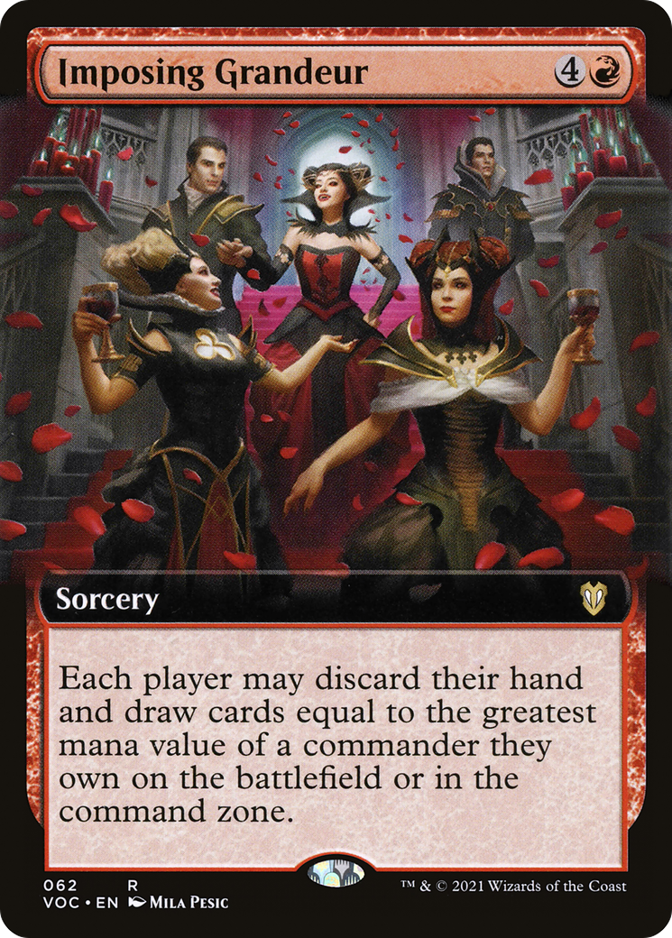 Imposing Grandeur [Innistrad: Crimson Vow Commander]