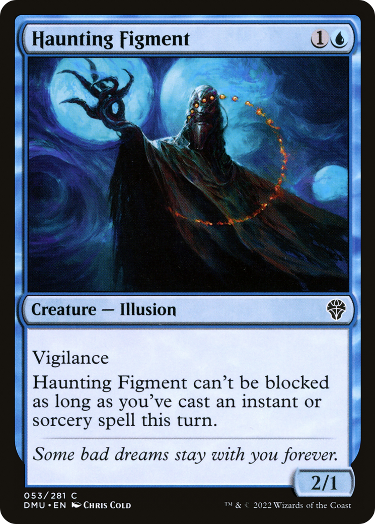 Haunting Figment (DMU-053) - Dominaria United - Premium MTG Single from Wizards of the Coast - Just $0.08! Shop now at Game Crave Tournament Store
