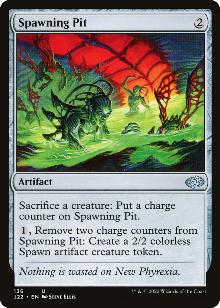 Spawning Pit (J22-136) - Jumpstart 2022 - Premium MTG Single from Wizards of the Coast - Just $0.88! Shop now at Game Crave Tournament Store