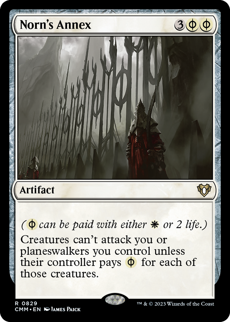 Norn's Annex (CMM-829) - Commander Masters - Premium MTG Single from Wizards of the Coast - Just $0.45! Shop now at Game Crave Tournament Store